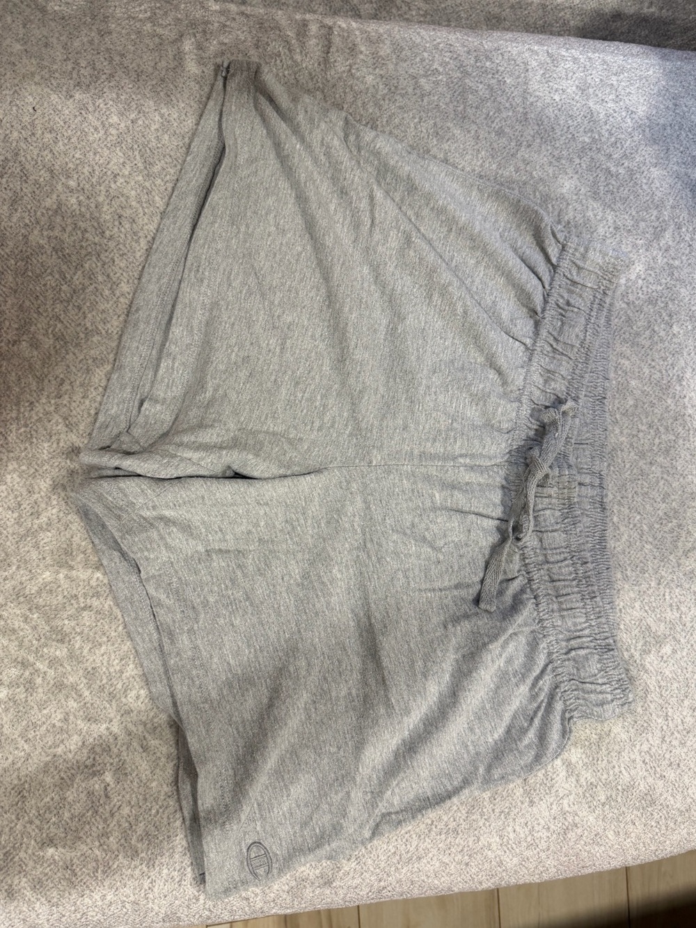 Champion Women's Gray Athletic Lounge Shorts